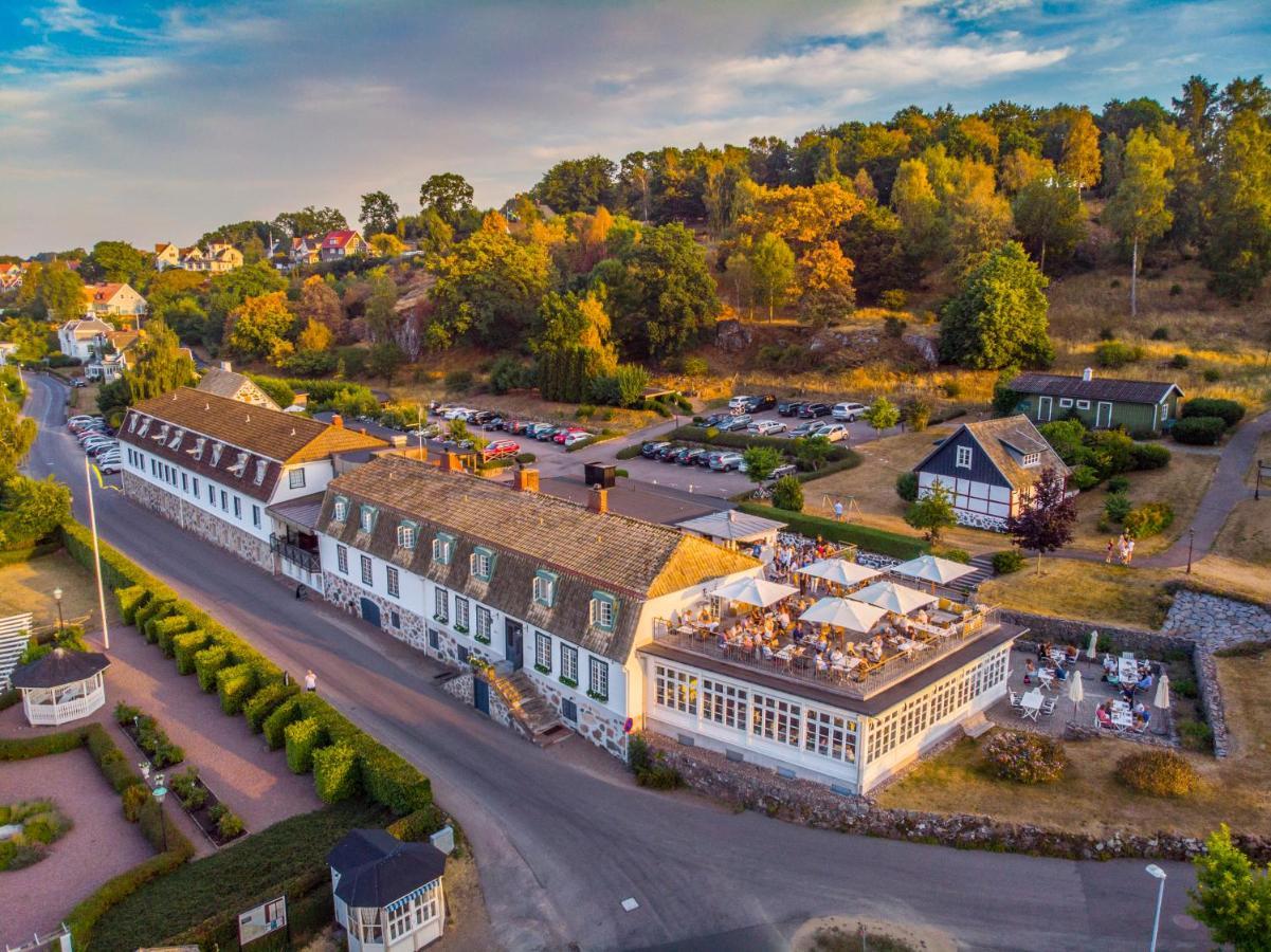 Hotel Rusthallargarden Arild Esterno foto