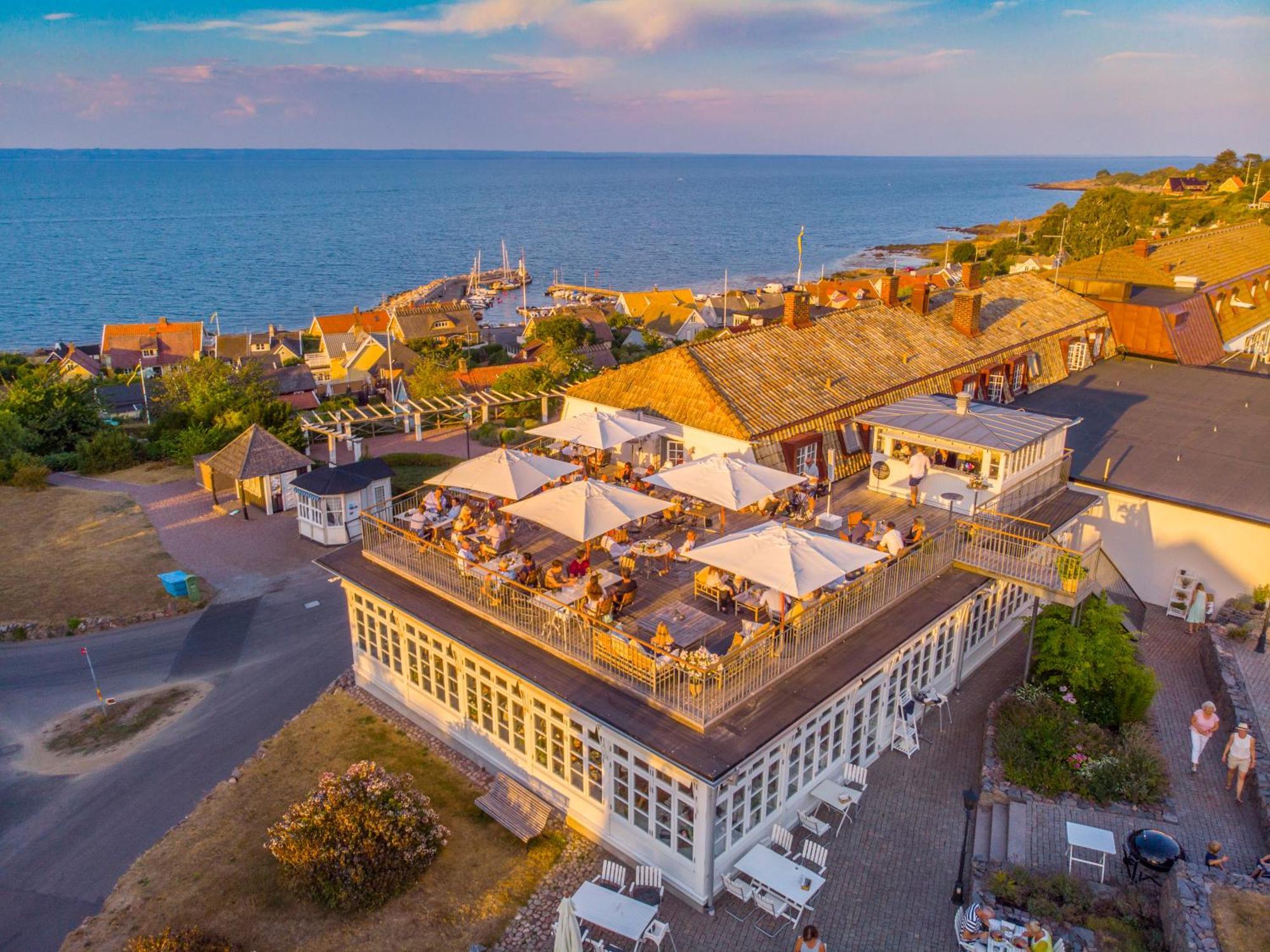 Hotel Rusthallargarden Arild Esterno foto