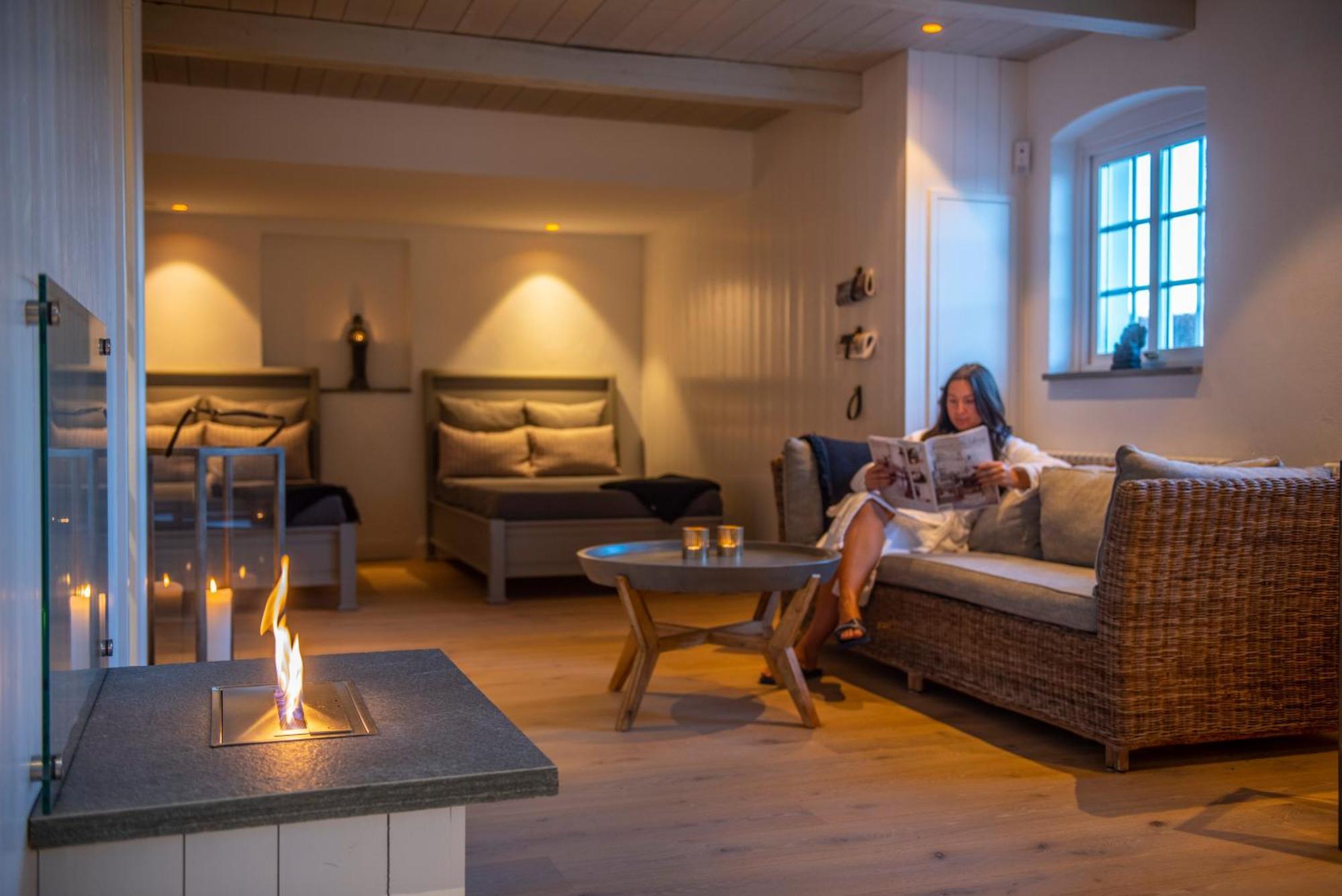 Hotel Rusthallargarden Arild Esterno foto