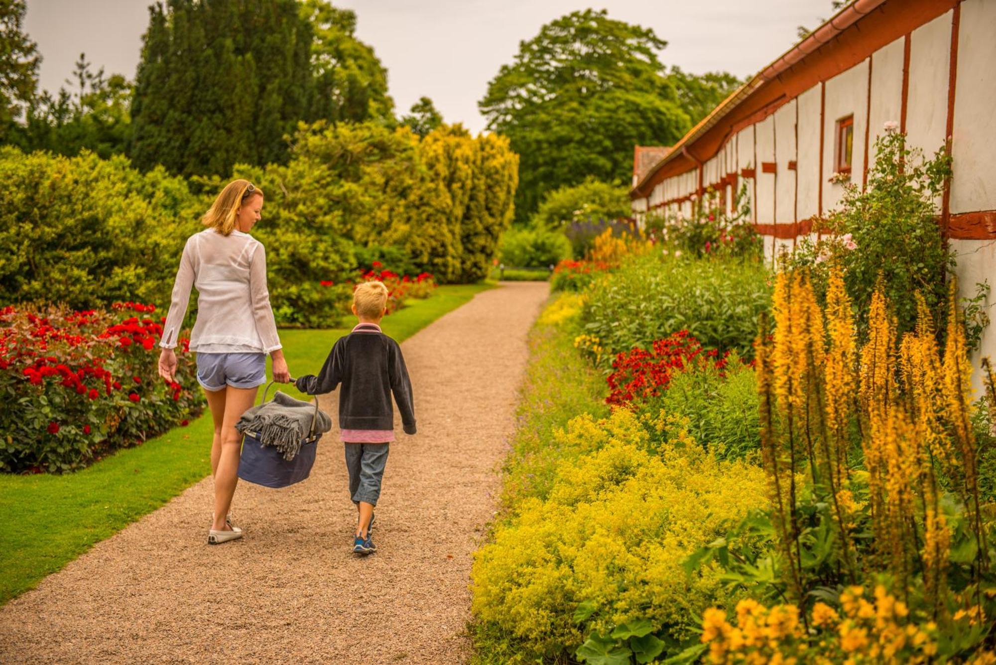 Hotel Rusthallargarden Arild Esterno foto