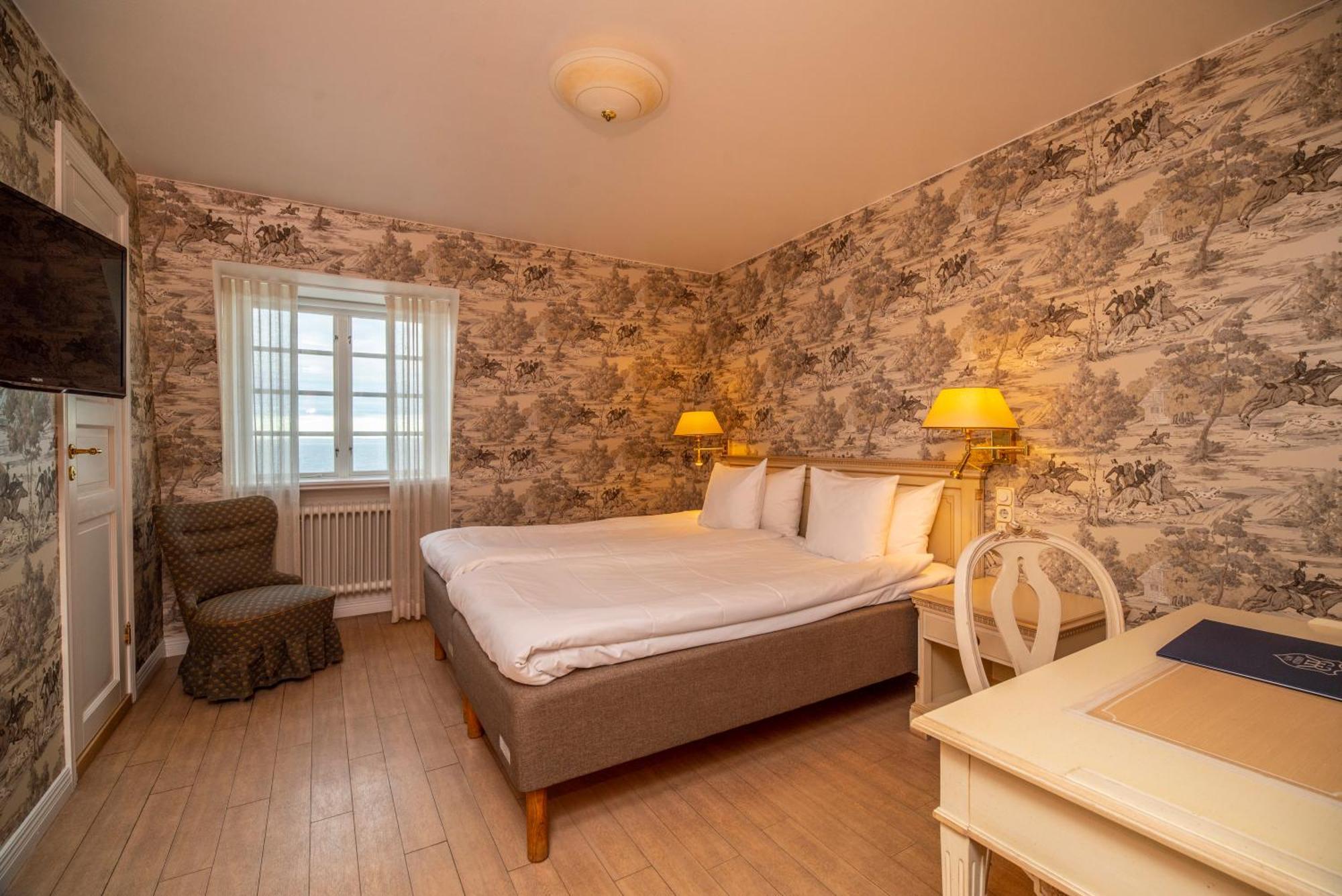 Hotel Rusthallargarden Arild Esterno foto