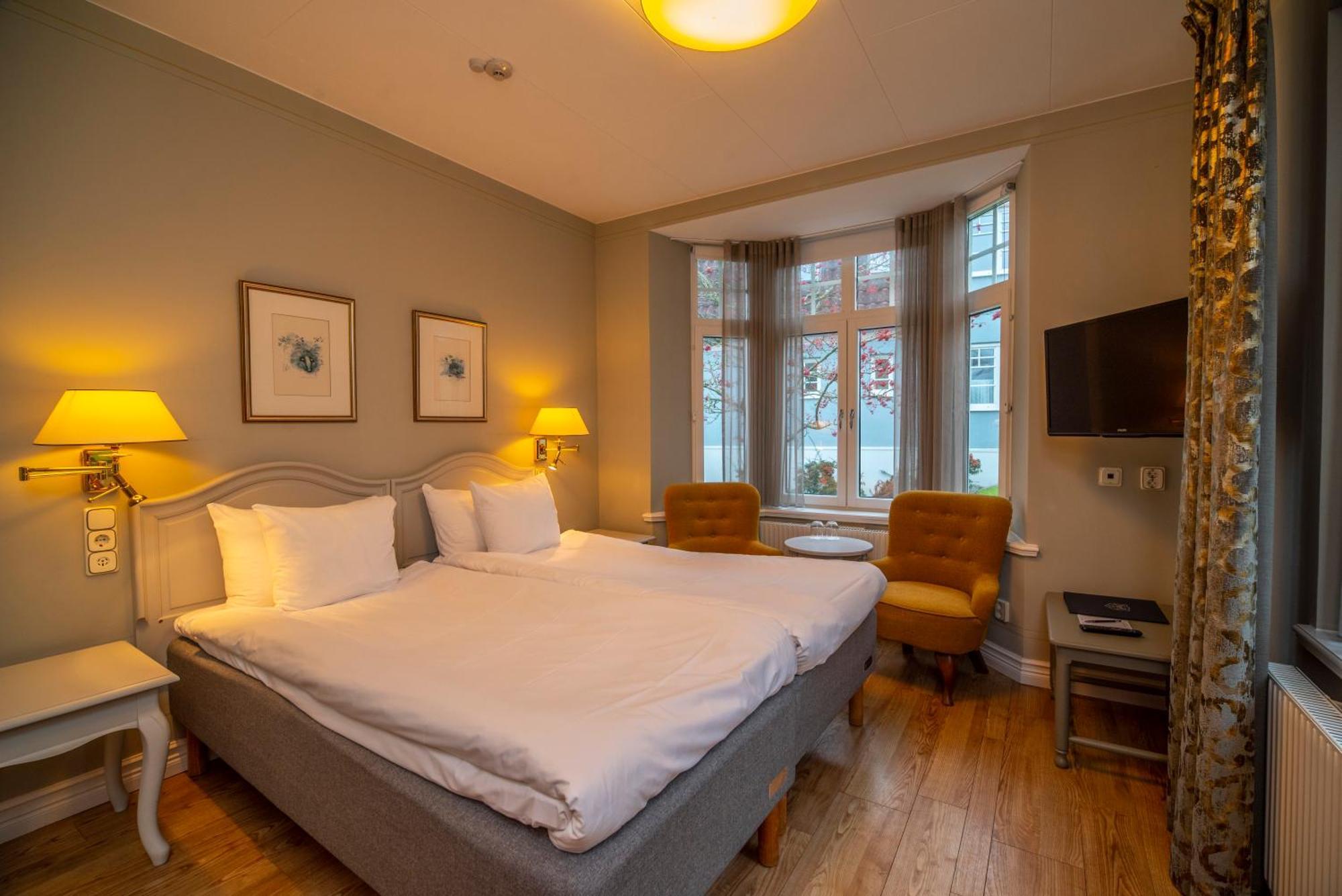 Hotel Rusthallargarden Arild Esterno foto