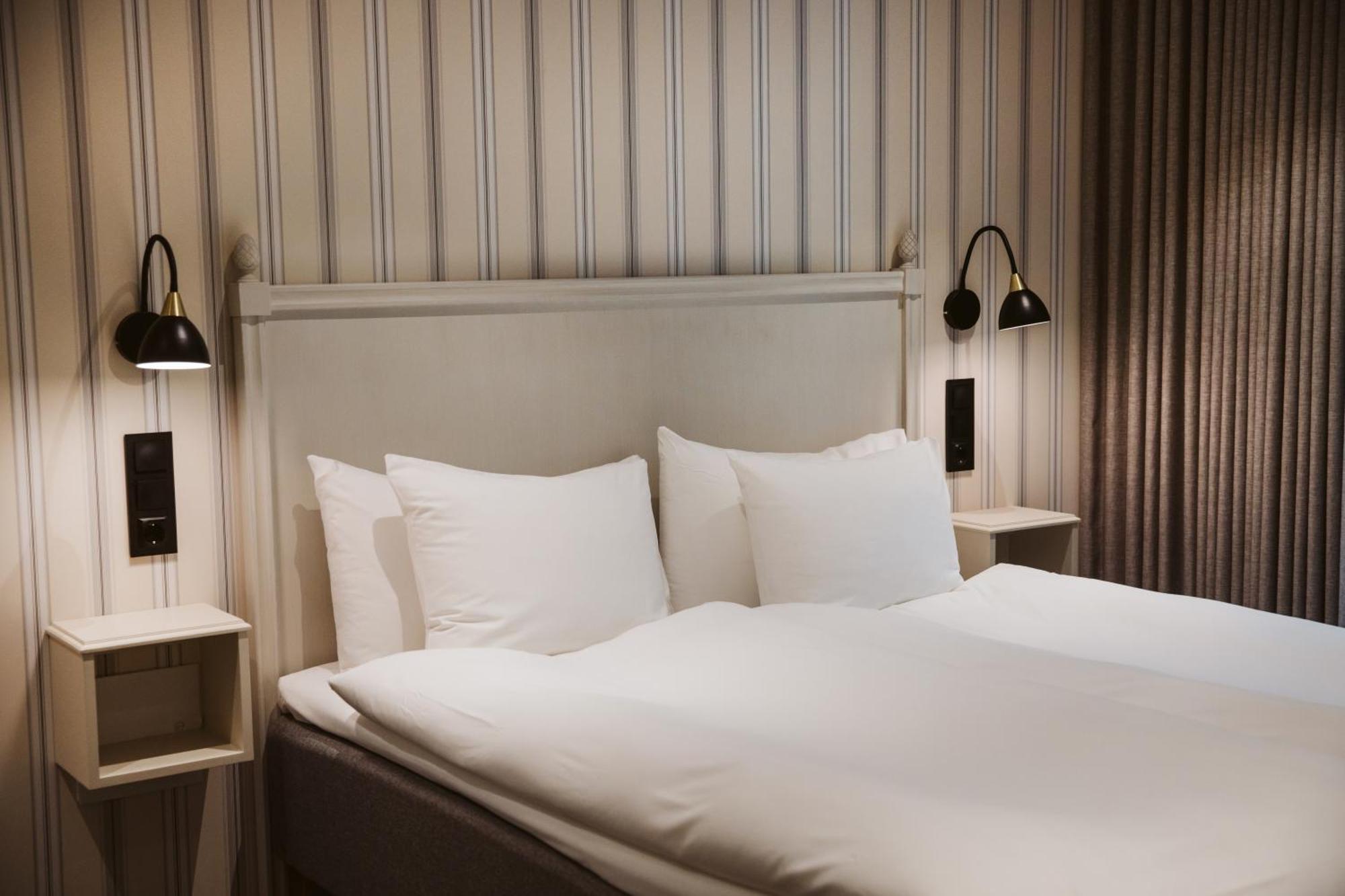 Hotel Rusthallargarden Arild Esterno foto