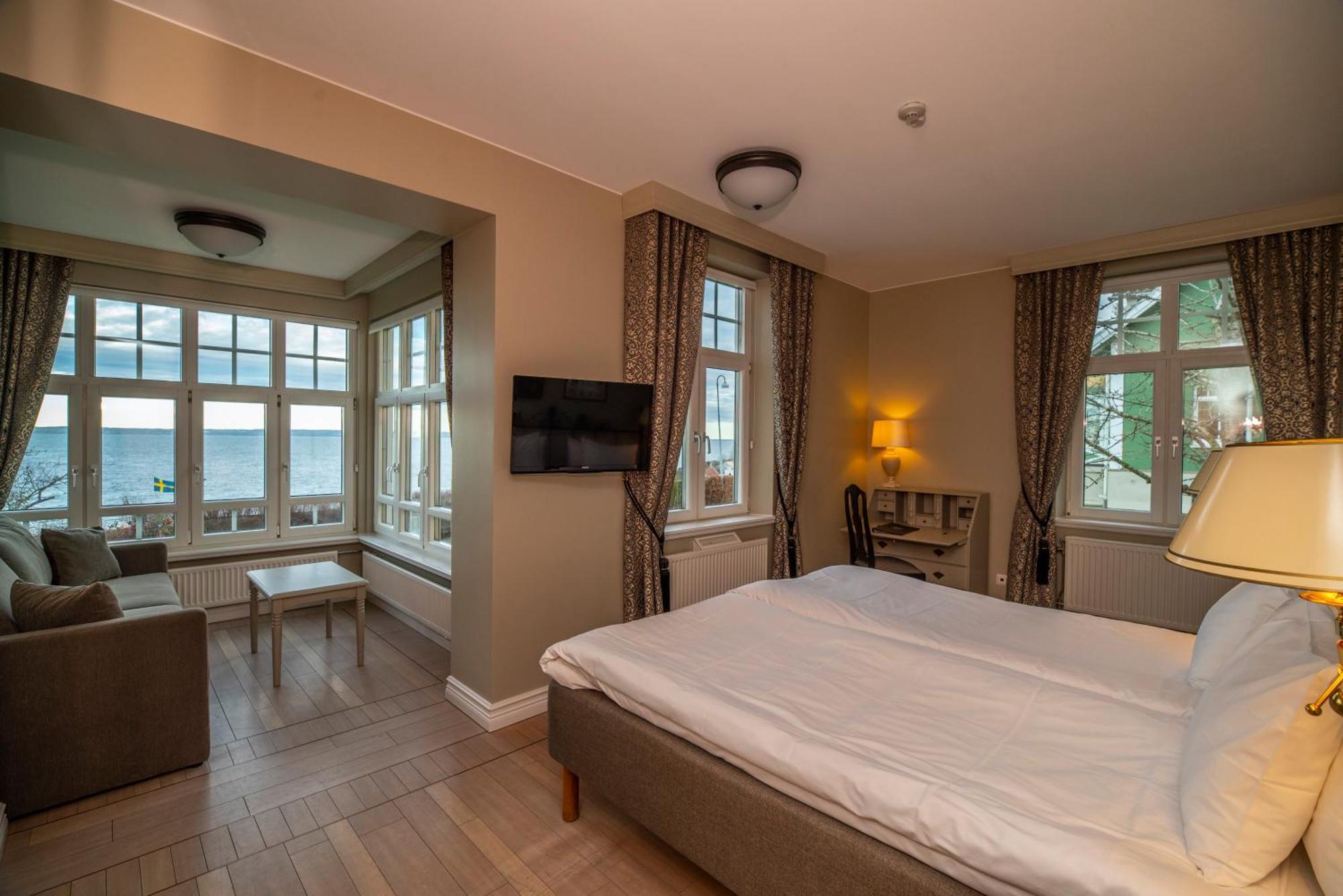 Hotel Rusthallargarden Arild Esterno foto