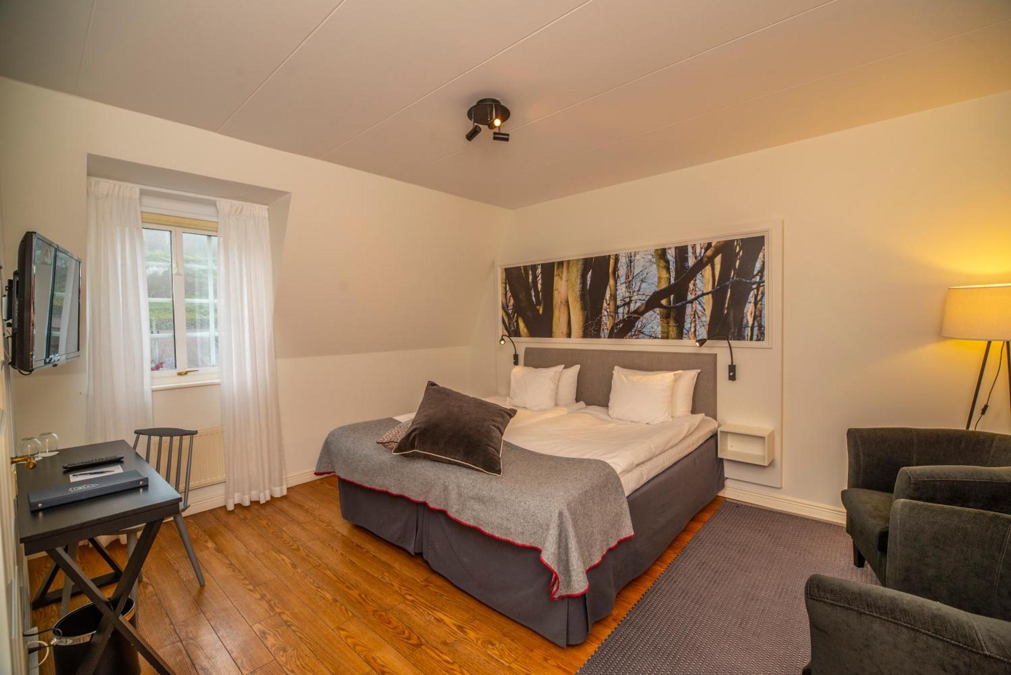 Hotel Rusthallargarden Arild Esterno foto