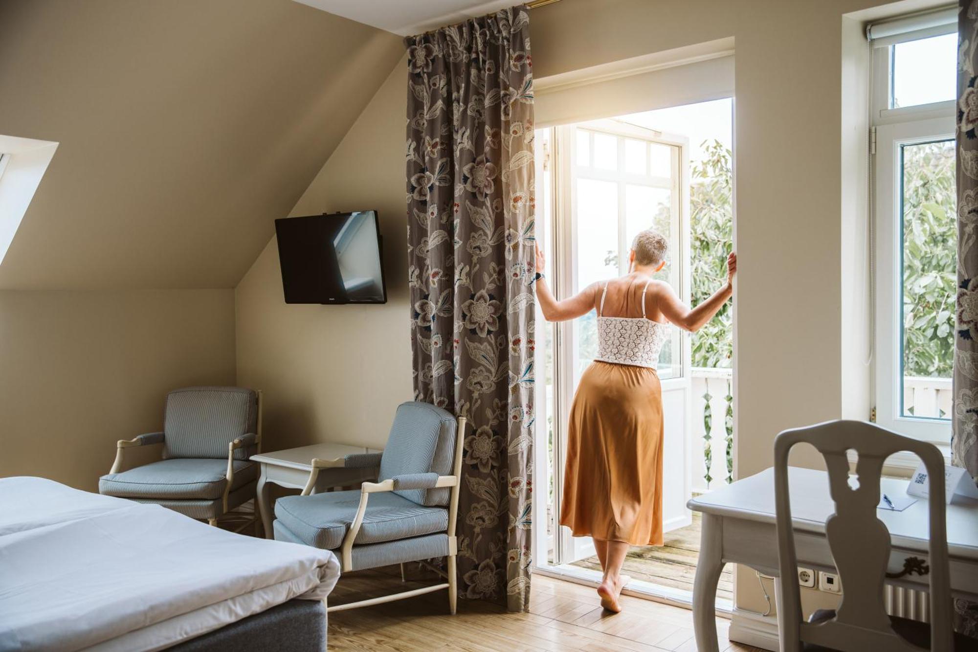 Hotel Rusthallargarden Arild Esterno foto
