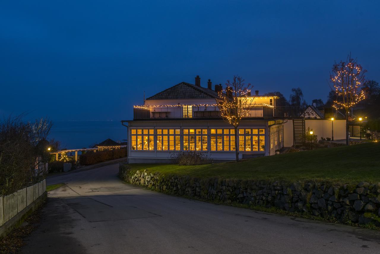 Hotel Rusthallargarden Arild Esterno foto